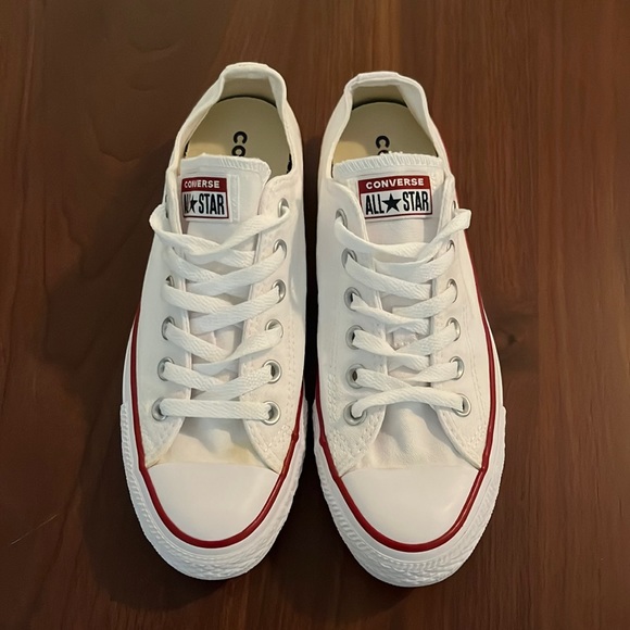 Converse Shoes - White Converse